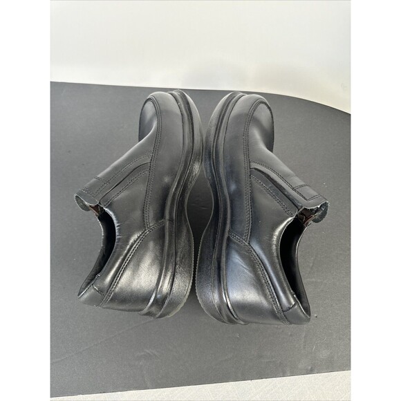 Red Wing Shoes 6646 Men’s 8 D Black‎ Leather Steel Toe Safety Slip On (01/13) - Picture 4 of 13